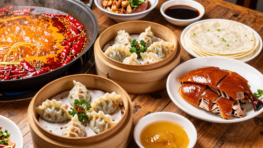 diverse flavors across regions