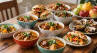 diverse foods over trends