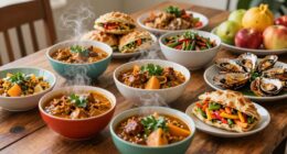 diverse foods over trends