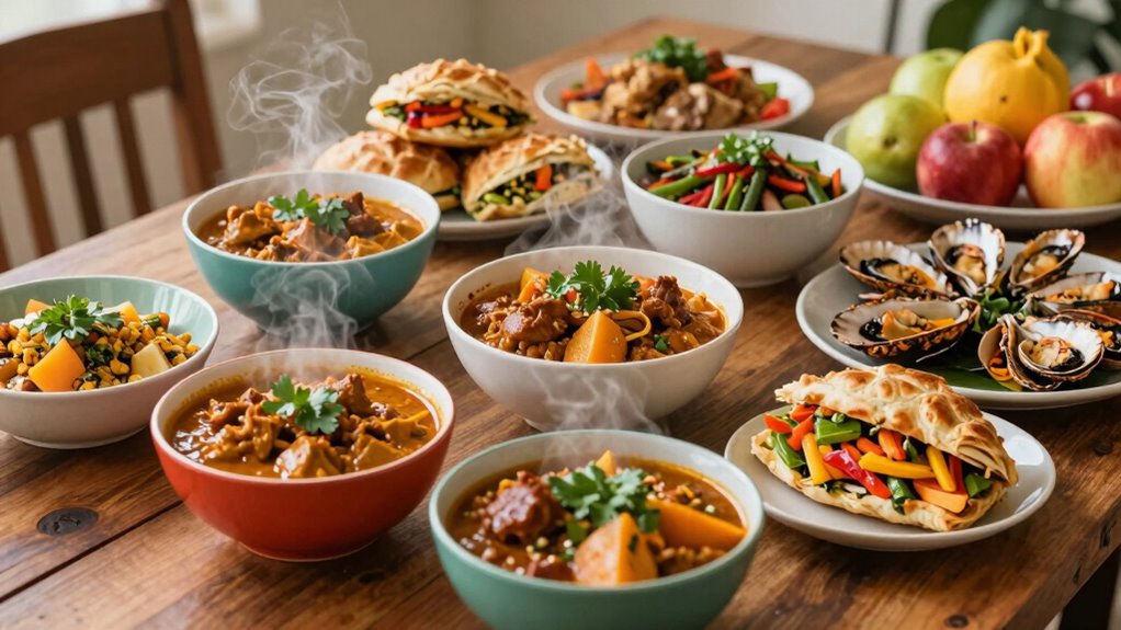 diverse foods over trends
