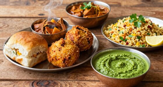diverse maharashtrian cuisine variety