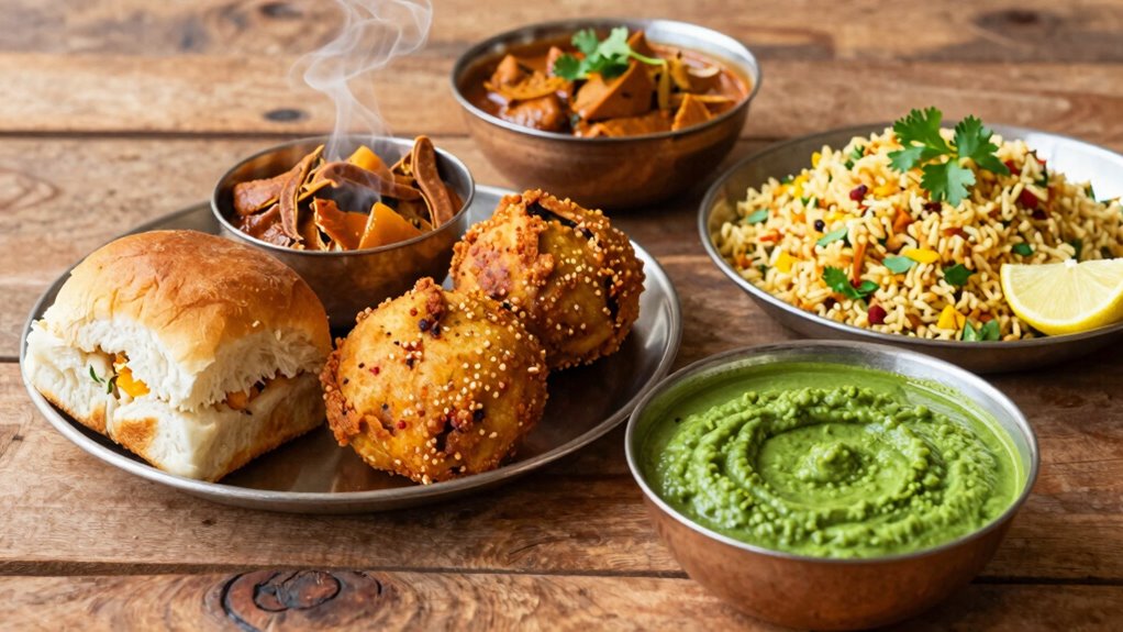 diverse maharashtrian cuisine variety