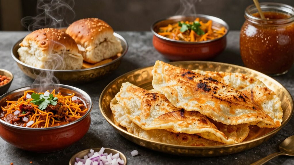 diverse regional maharashtrian flavors