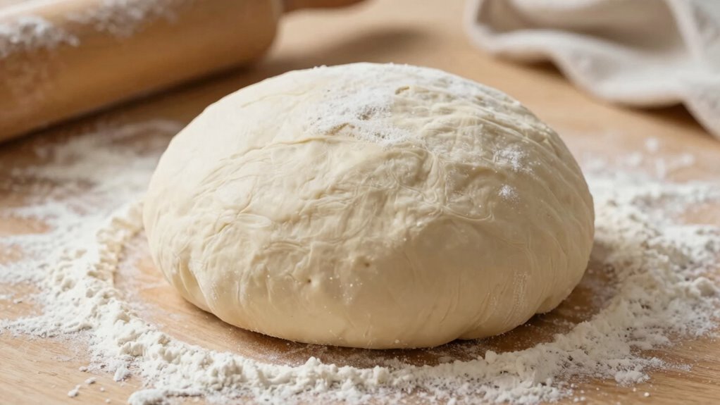 dough resting enhances flavor