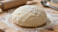 dough resting improves handling
