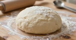 dough resting improves handling