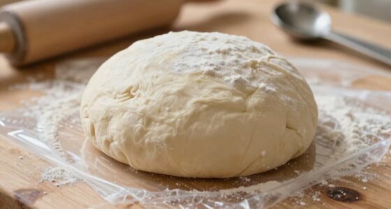 dough resting improves handling