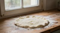 dough resting window technique