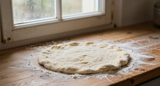 dough resting window technique