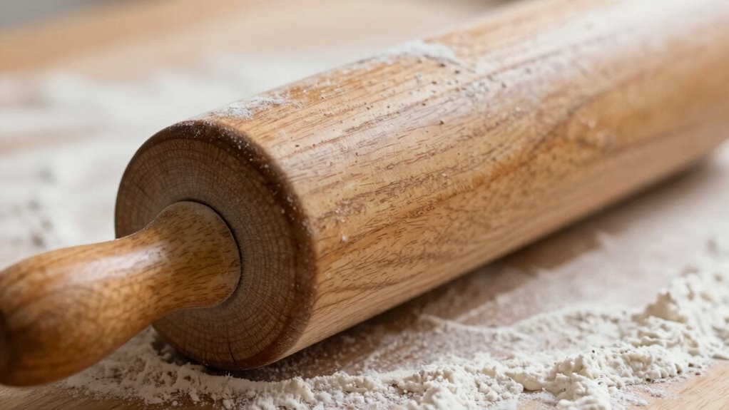 durable comfortable rolling pin