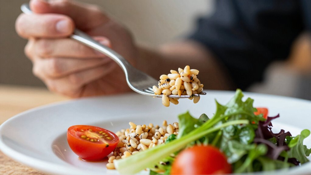 eating slowly increases satisfaction