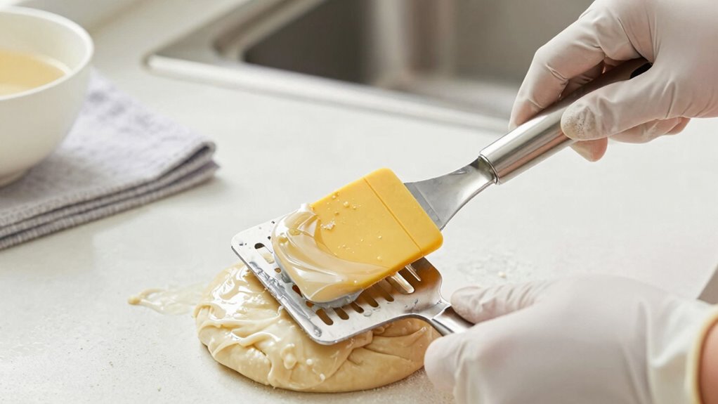 effective dough tool cleaning