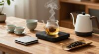 efficient daily tea brewing