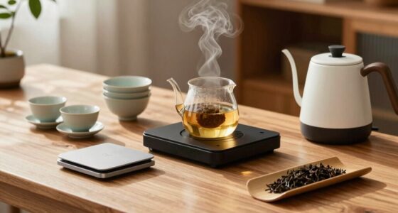 efficient daily tea brewing