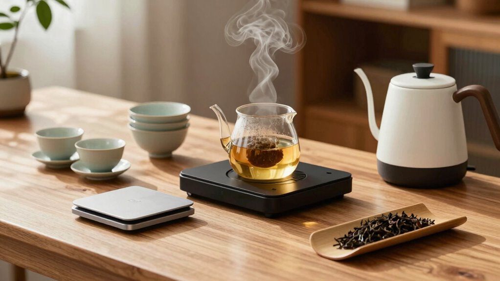 efficient daily tea brewing