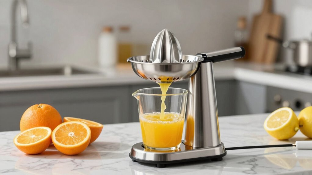 efficient easy to clean juicing