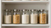 efficient flour and rice management