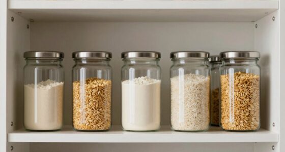 efficient flour and rice management