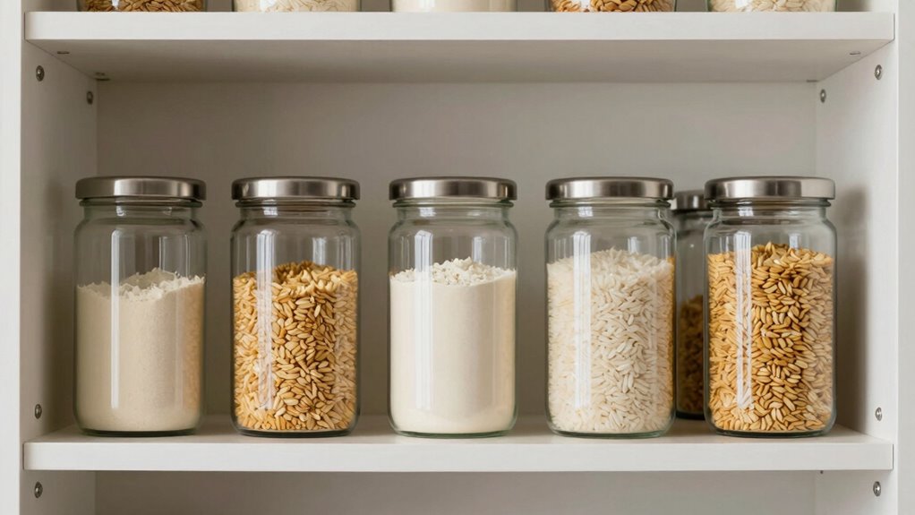 efficient flour and rice management
