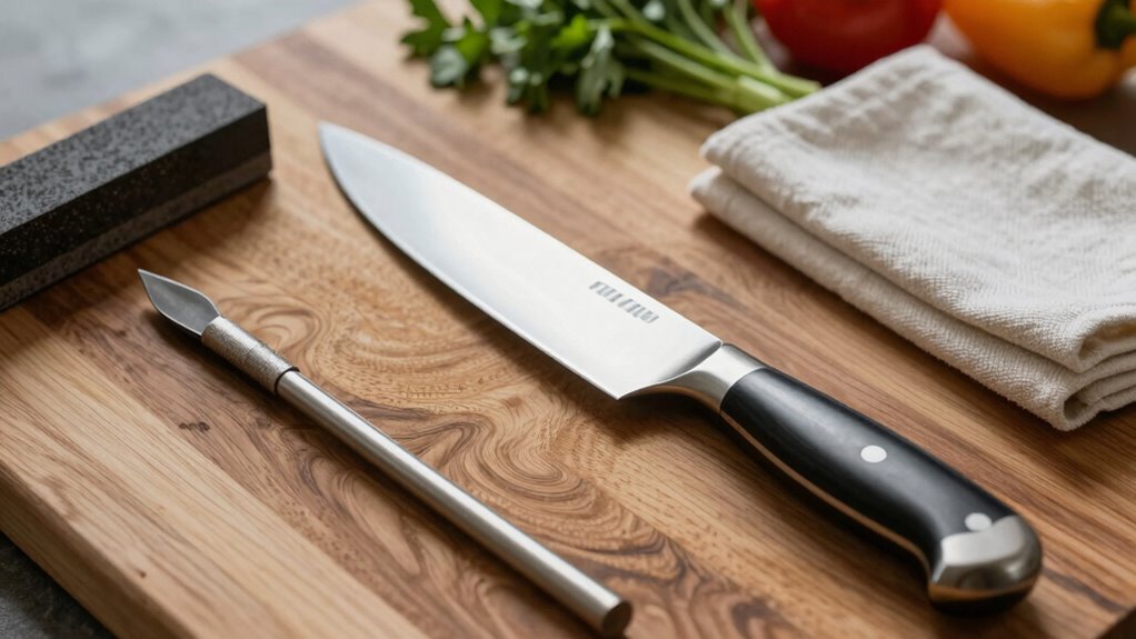 efficient knife preparation process