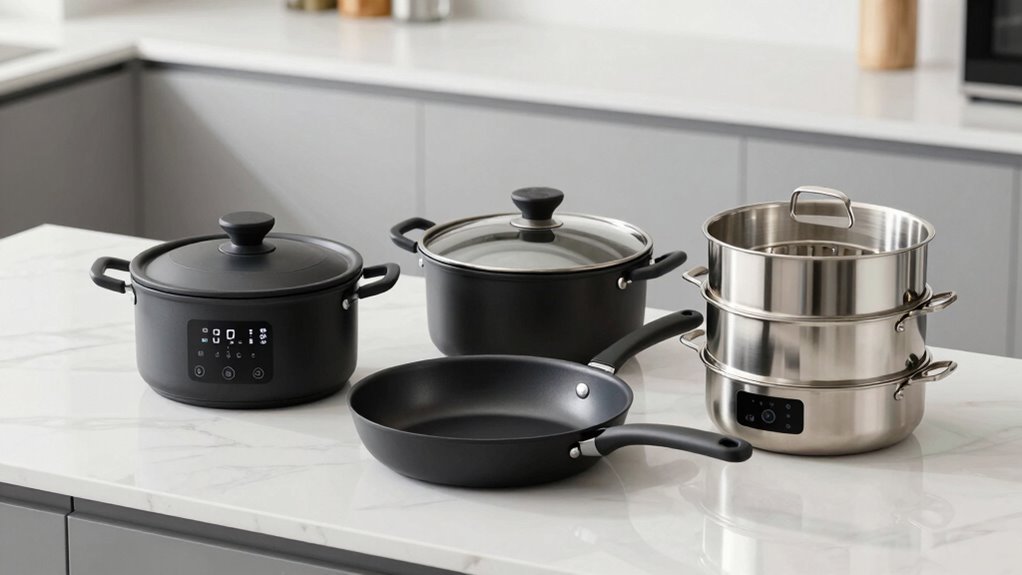 efficient non redundant cookware selection