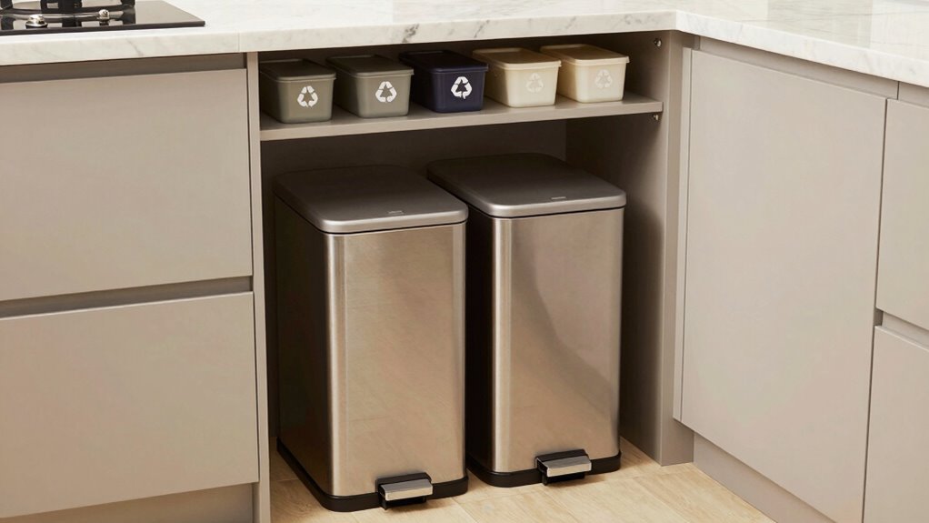 efficient odor controlled waste management