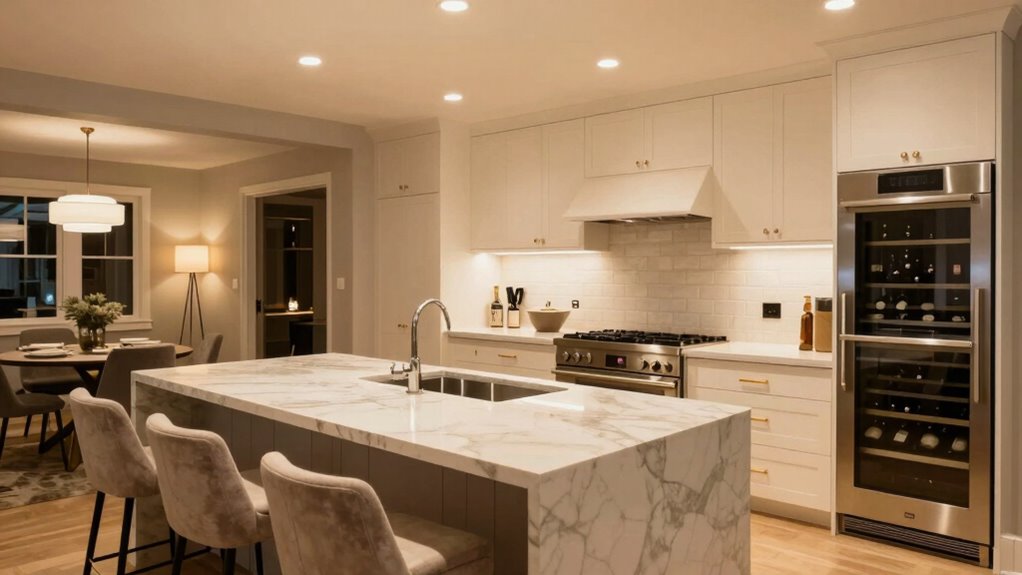 efficient organized kitchen design