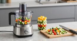 efficient quick food chopping