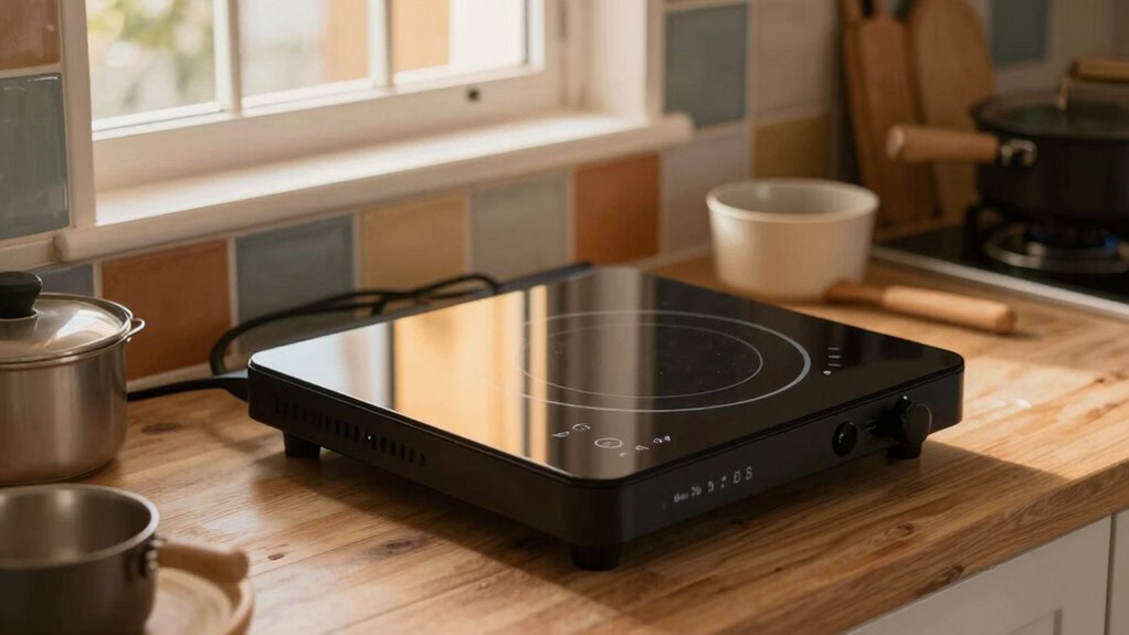 efficient safe compact cooking