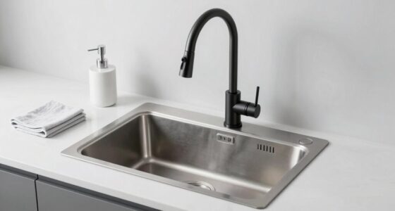 efficient sink organization system