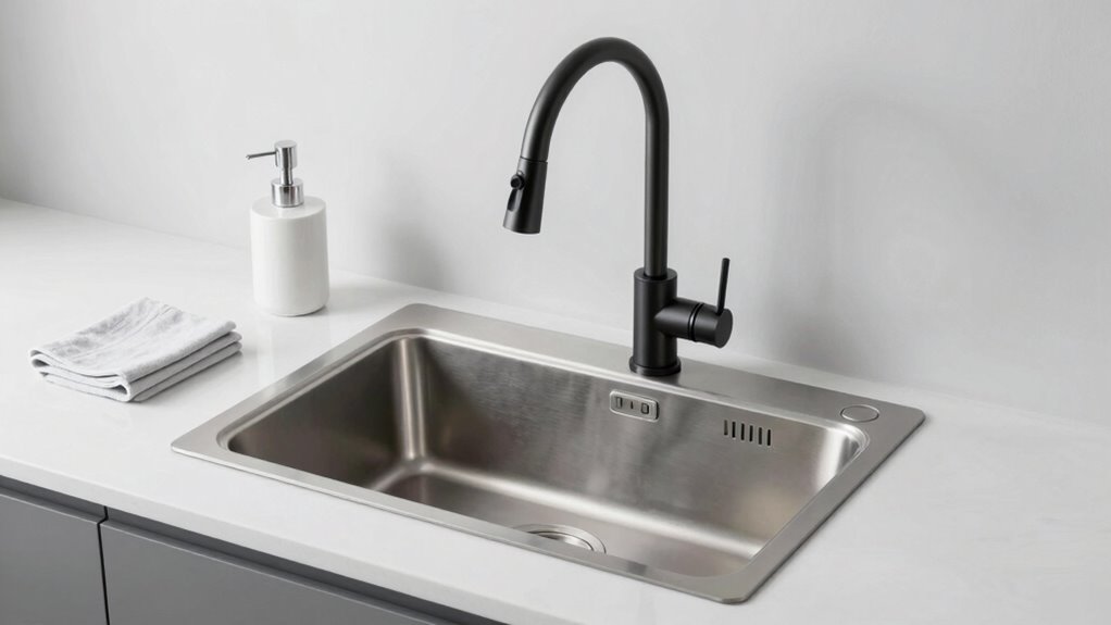 efficient sink organization system