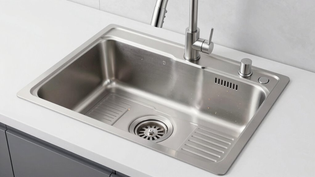 efficient sink setup design