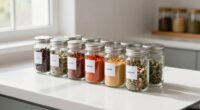 efficient spice storage system