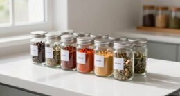 efficient spice storage system