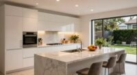 efficient stylish functional kitchen