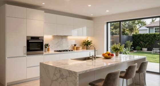 efficient stylish functional kitchen