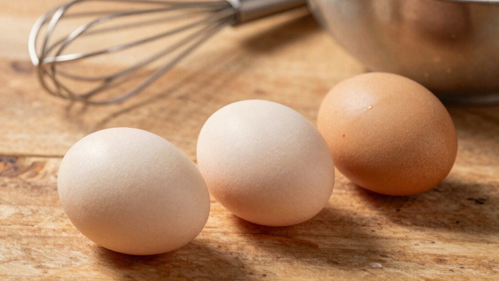 egg size affects recipes