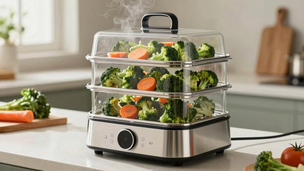 electric steamers remain popular