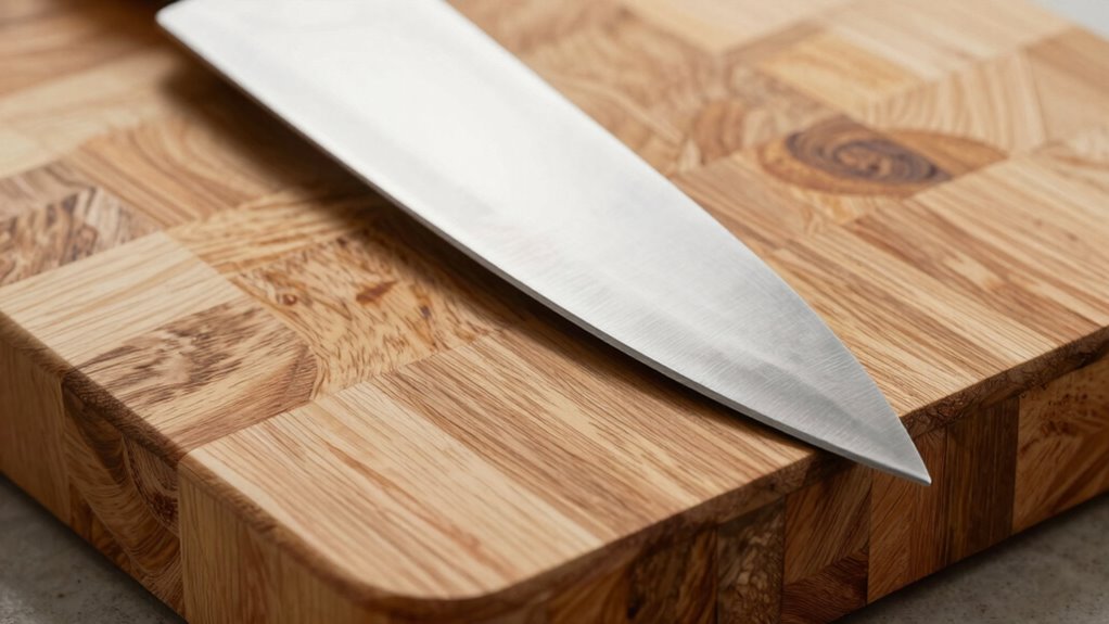 end grain boards protect knives