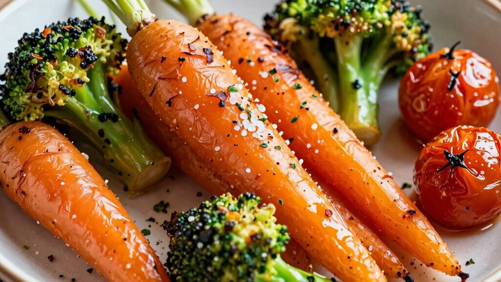 enhance texture for roasting