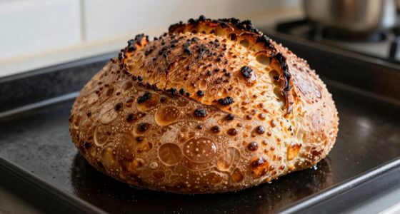 enhances bread crust quality
