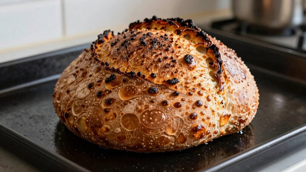 enhances bread crust quality