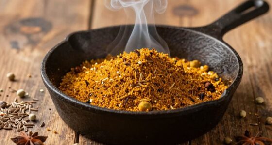 enhances flavor risks burning