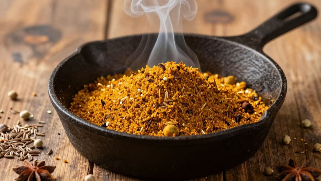 enhances flavor risks burning