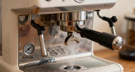 espresso machines require careful water maintenance