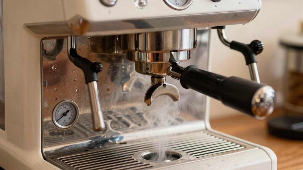 espresso machines require careful water maintenance