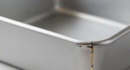 faulty seal causes leaks