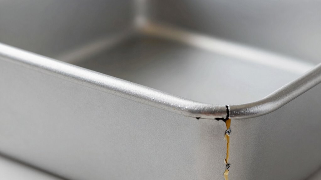 faulty seal causes leaks