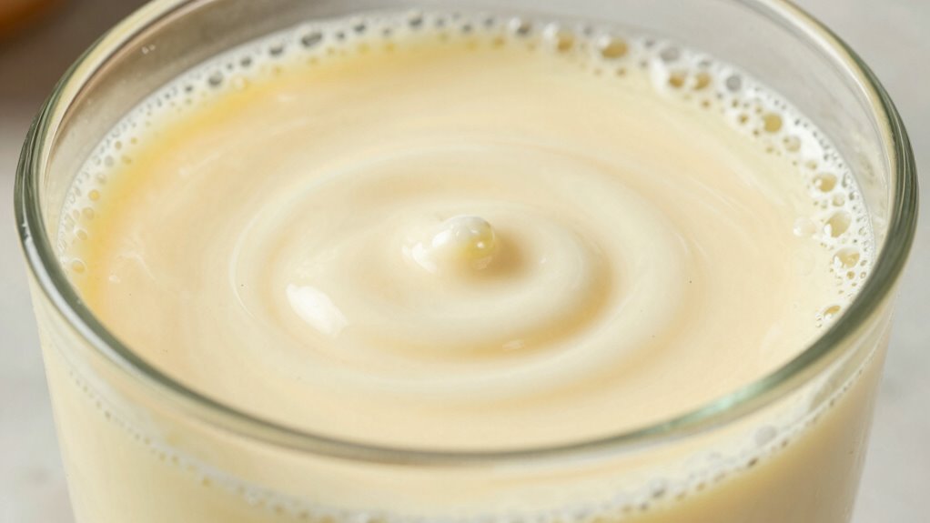 fermentation enhances creamy texture