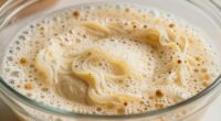 ferments rises develops flavor